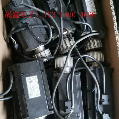 台达伺服电机  ECMA-C20807RS 750W 拆【询价产品】