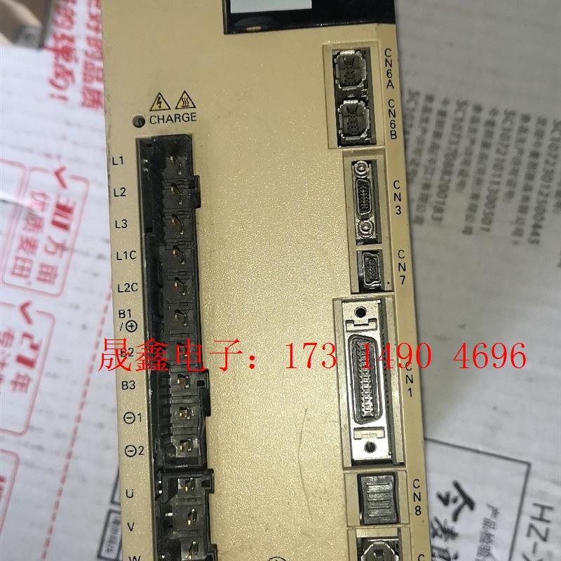 安川SGDV-5R5A21A一台,拍摄,不太好,盖子【询价产品】