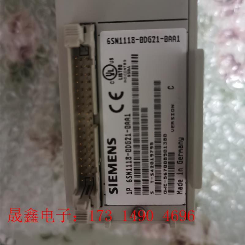SIMENS轴卡小板一个,6sn1118-bdg21-baa1一个【询价产品】