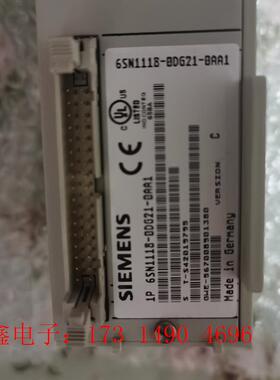 SIMENS轴卡小板一个,6sn1118-bdg21-baa1一个【询价产品】