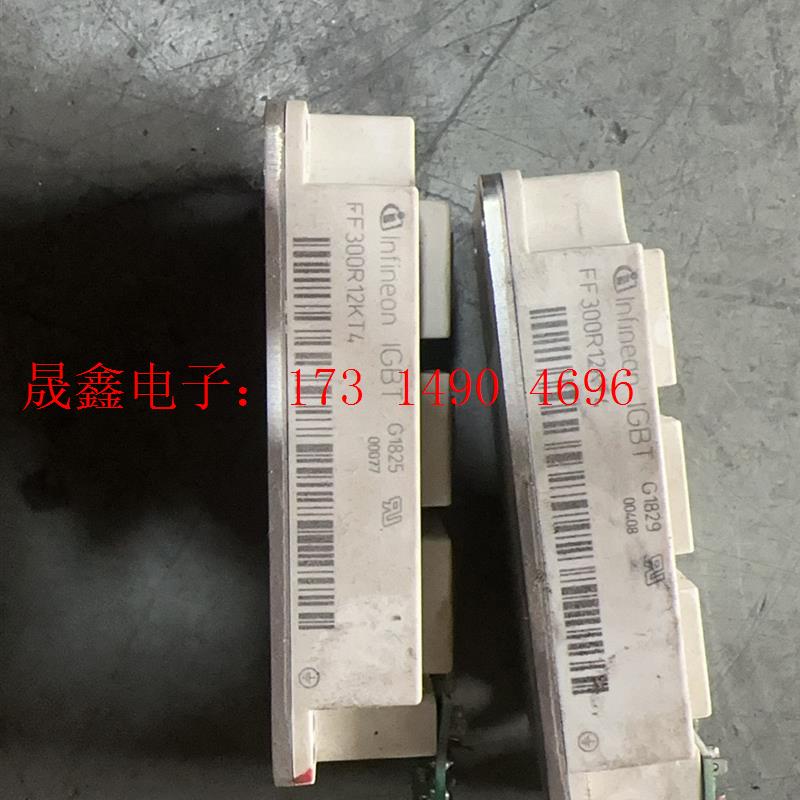 FF300R12KT4 FF300R12KE4【询价产品】