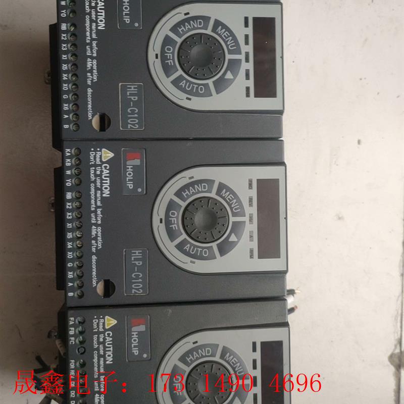 海利普380V2.2Kw变频器五台,三台C100两台C102【询价产品】