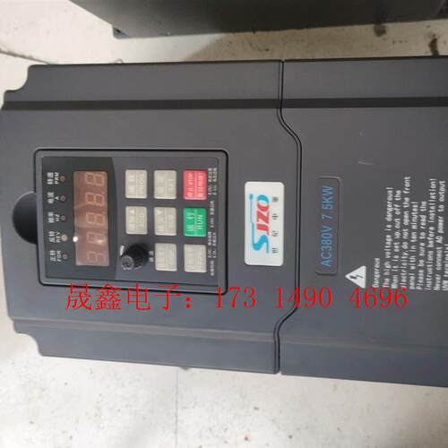 世纪中驱ZQ510A-7.5KW变频器三台,可以,功能包【询价产品】
