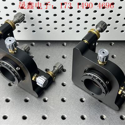 THorlabs K6XS 六轴锁定式光学调整架 用于Ø1英【询价产品】