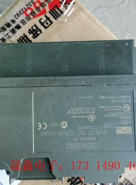 SIMENS模块6ES7  197-1LB00-0XA0,泡过水,【询价产品】