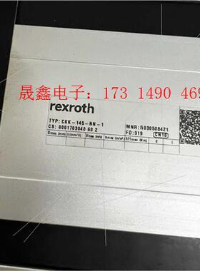 Rexroth力士乐直线模块CKK-145-NN-1库存现货【询价产品】