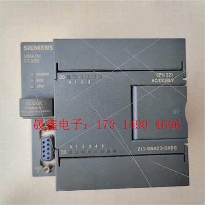 SIMENSPLC CPU221 6ES7 211-0BA23-0【询价产品】
