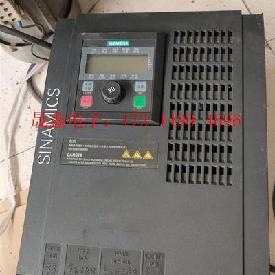 SIMENSV10  7.5KW变频器两台,自定义,功能,【询价产品】