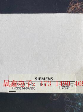 SIMENS温度变送器:TH400 7NG321【询价产品】