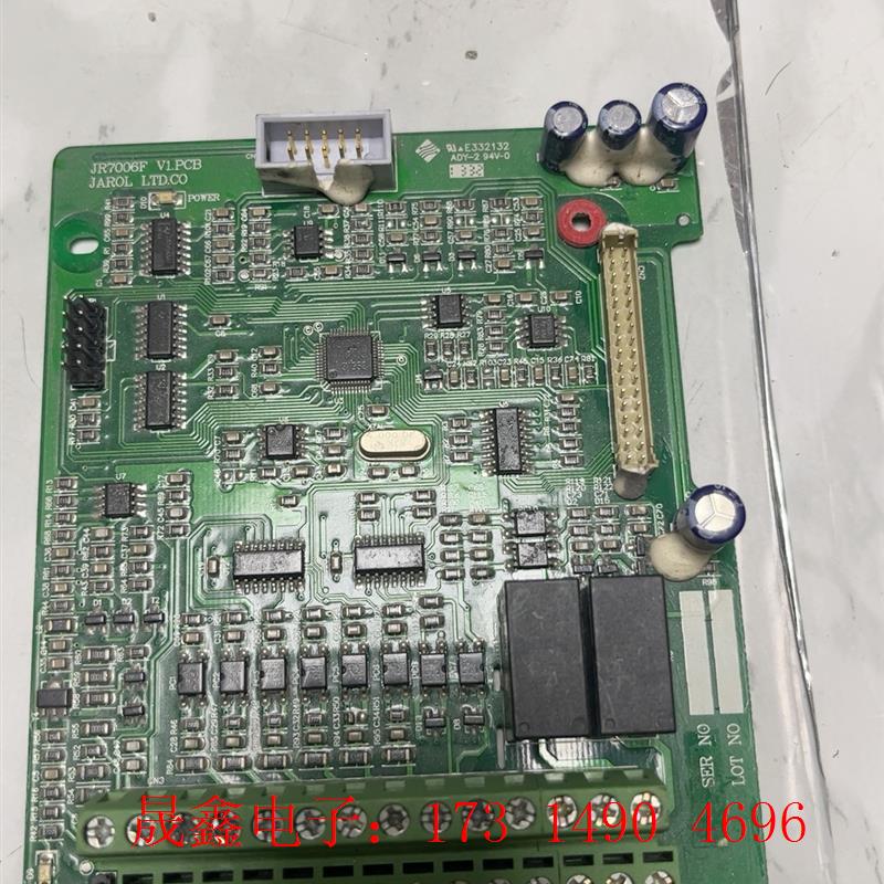JR7006F V1佳乐780系列变频器主板 功能 【询价产品】