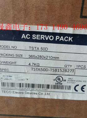 东元TSTA  50D伺服驱动器,200~230V,【询价产品】