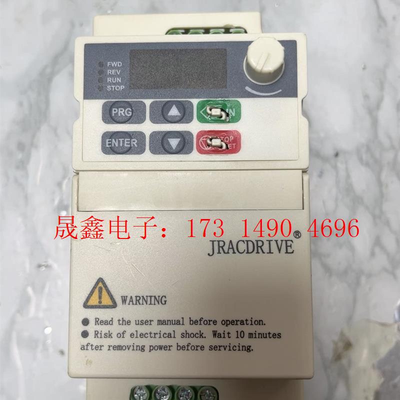 JAC100-1R5G-S2-010佳乐9成新220V1.5【询价产品】