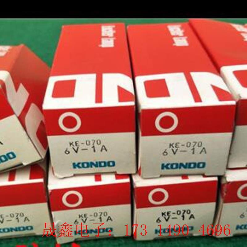KONDO KE-070 6V-1A EXCITER LAM【询价产品】