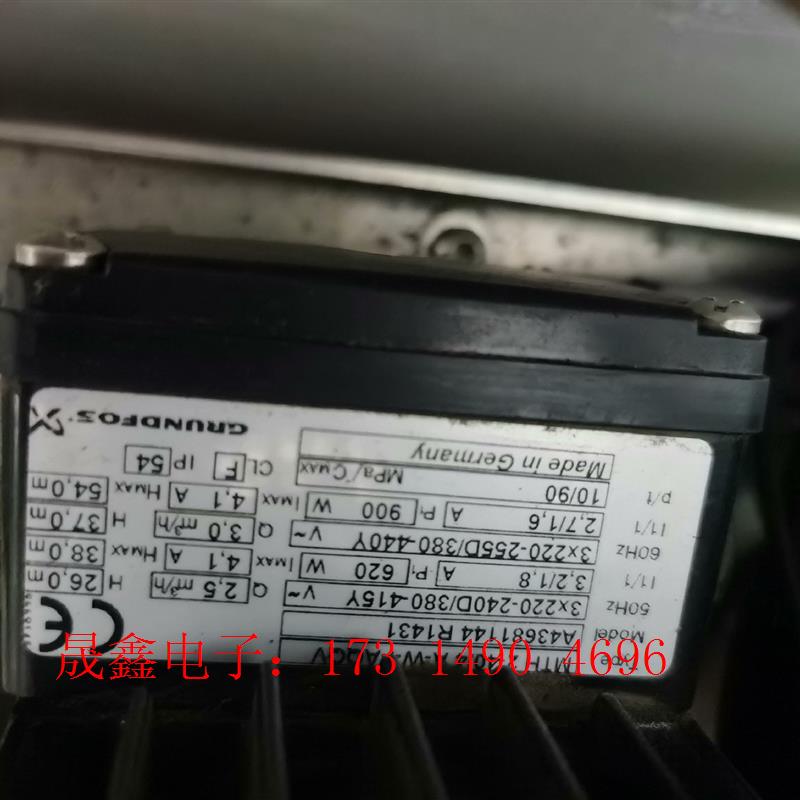 GRUNDFOS格兰富水泵!【询价产品】