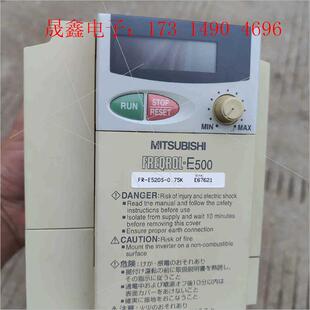 询价产品 功能包 0.75K变频器 E520S