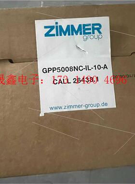 Zimmer德国 GPP5008Nc-il 10 a 原【询价产品】