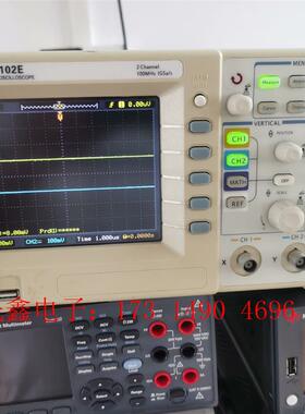 普源DS1102E 100MHz 1Gs示波器【询价产品】