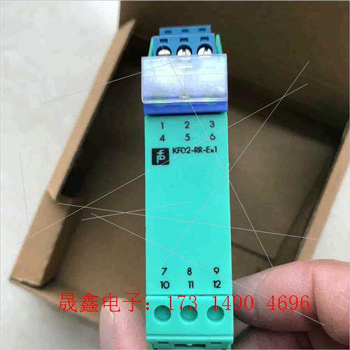 P+F安全栅KFD2-RR-Ex1,未使用,带包装【询价产品】