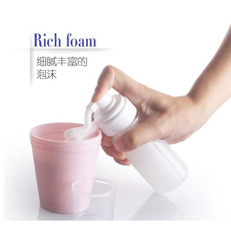 起泡瓶纹身专用 按压式便携大容量 绿藻蓝藻打泡瓶喷瓶泡沫瓶空瓶