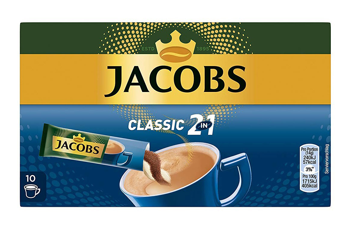 原装进口德国三合一JACOBS