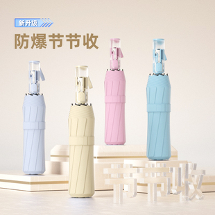 2026网红爆款防晒节节收雨伞折叠伞全自动伞男女通用大号双人伞