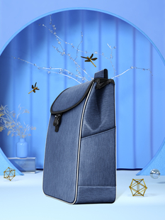 原装购物车买菜车小拉车通用布袋兜子牛津布加厚防水防雨大号