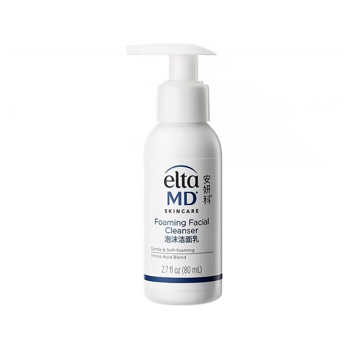 EltaMD安妍科氨基酸泡沫型洗面奶清洁温和洁面80ml