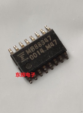 贴片IC MB88347 MB88347PF 拆机数模转换器芯片 SOP-16封装