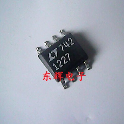 贴片IC LT1227CS8 LT1227拆机电流反馈放大器芯片 SOP-8