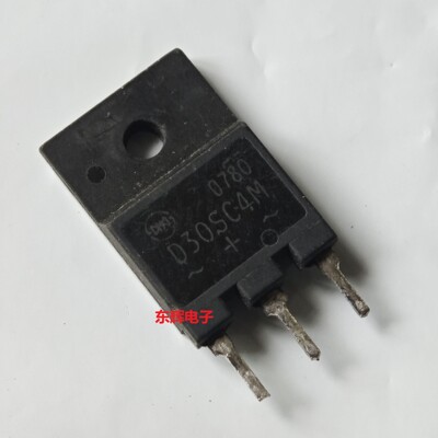 D30SC4M 30A 40V 原装拆机肖特基开关二极管 TO-3PF
