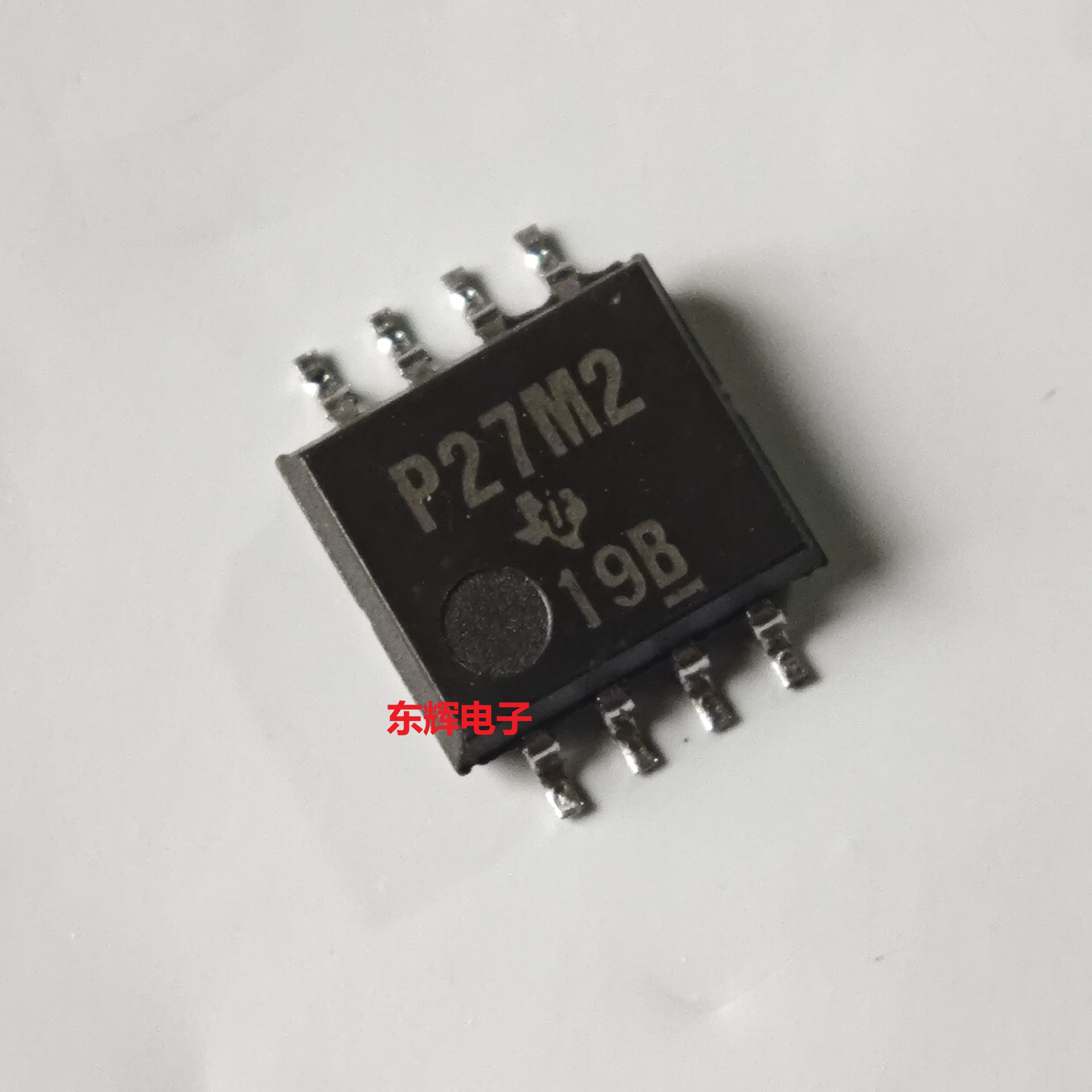 贴片IC TLC27M2CPSR CPS P27M2 进口运算放大器芯片 SOP-8宽5.2MM
