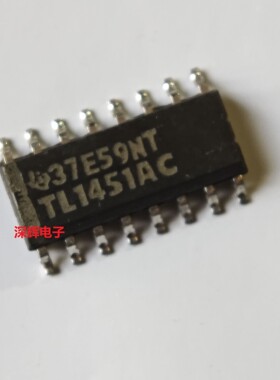 贴片IC TL1451AC ACDR ACD双脉宽调制控制电路芯片 SOP-16 可直拍