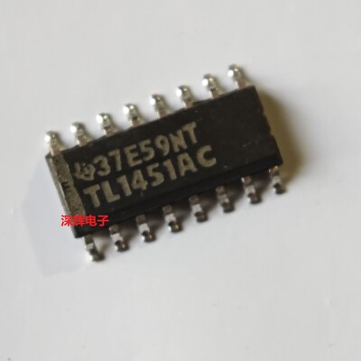 贴片IC TL1451AC ACDR ACD双脉宽调制控制电路芯片 SOP-16 可直拍