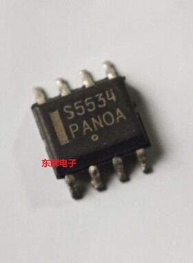 贴片IC SA5534ADR2G S5534A NE拆机运算放大器芯片SOP-8 可直拍