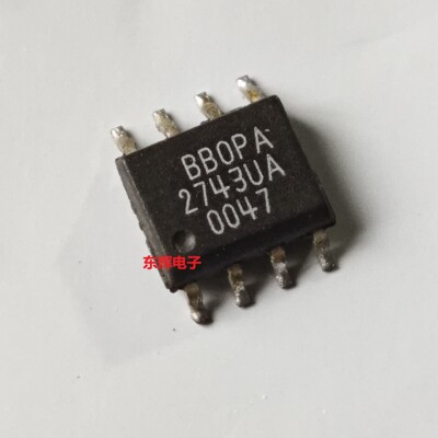 贴片IC OPA2743UA OPA2743 运算放大器IC芯片 SOP-8封装 可直拍