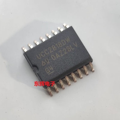 贴片 UCC2818DW UCC2818D AD 功率因数前置稳压器 SOP-16