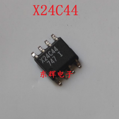 贴片IC X24C44 串行非易失性静态RAM芯片SOP-8脚 可直拍
