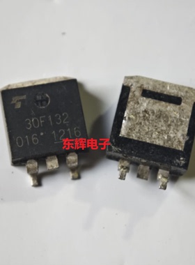 贴片 30F132 45F132 GT30F132 进口拆机液晶场效应管 TO-263