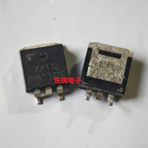 贴片 30F132 45F132 GT30F132 进口拆机液晶场效应管 TO-263