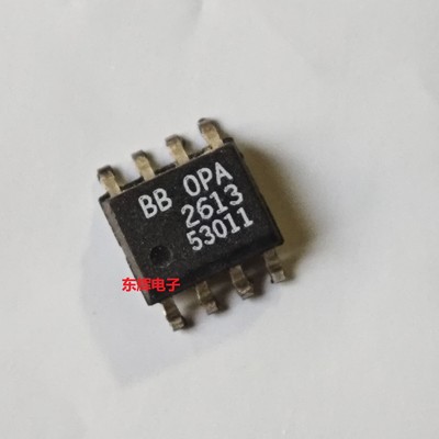 贴片IC OPA2613IDR ID 进口运算放大器芯片 SOP-8 可直拍