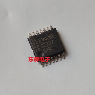 贴片IIC LV4066 74LV4066PW 全新原装逻辑芯片 TSSOP-14封装