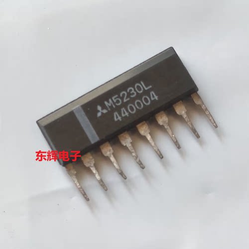 【东辉电子】M5230L M51728L 进口拆机IC集成电路芯片 SIP-8封装