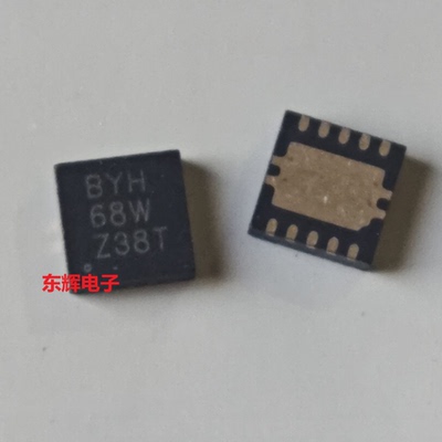 贴片IC TPS62402DRCR DRCT 丝印 BYH 进口稳压器芯片 QFN-10