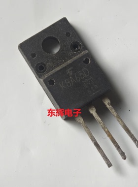 K8A65D K8A60DA TK8A60DA TO-220F 进口拆机液晶场效应管