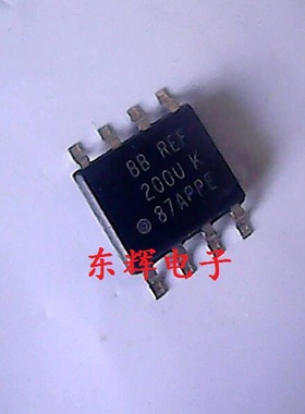 贴片IC REF200U REF200AU 电源管理芯片SOP8 可直拍