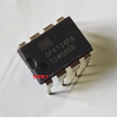 直插IC OPA134PA OPA134 进口拆机发烧音频单运放 DIP-8 可直拍