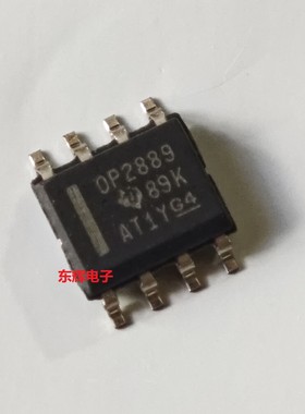 贴片IC OPA2889IDR ID OP2889全新运算放大器芯片 SOP-8 可直拍