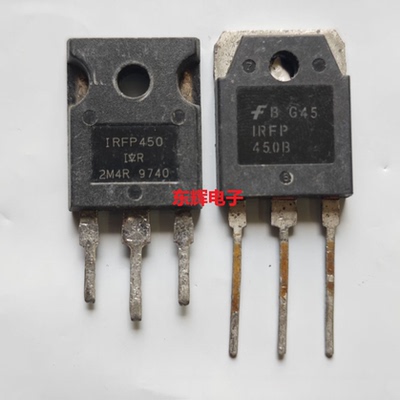 IRFP450B IRFP450LC IRF450 进口拆机场效应MOS管 TO-247/3P