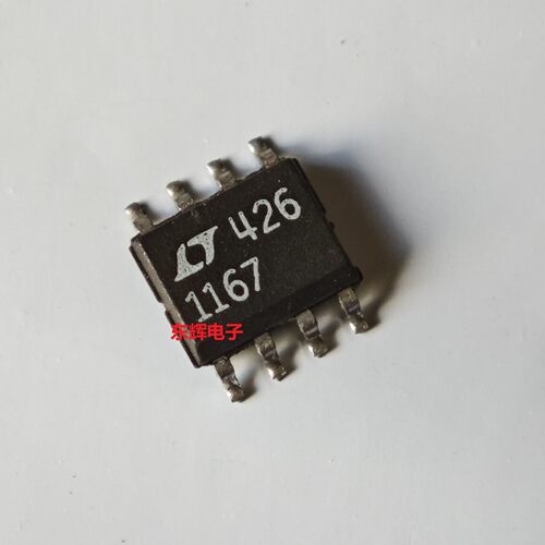 贴片IC LT1167CS8 IS8 仪表放大器芯片 SOP-8 可直拍 进口拆机
