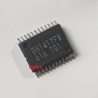 贴片IC BH1417FV-E2 进口拆机集成电路芯片 TSSOP-24 可直拍